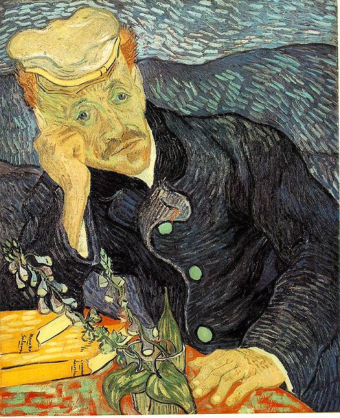 Vincent Van Gogh Portrait of Dr Gachet